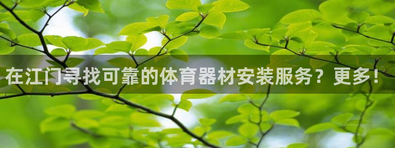 极悦平台客服团队：在江门寻找可靠的体育器材安装服务？