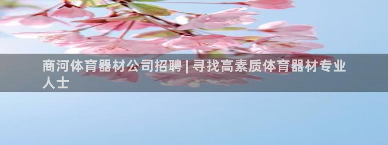 极悦平台是干什么的公司：商河体育器材公司招聘 | 寻