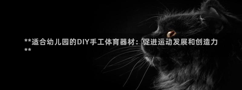 极悦平台平台注册方法与步骤图:**适合幼儿园的DIY手工体育